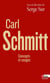Carl Schmitt - concepts et usages