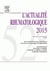 L'actualité rhumatologique (édition 2015)