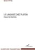 Le langage chez Platon - autour du sophiste