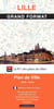 Lille : plan de ville - grand format