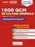 1000 QCM de culture générale : concours de la fonction publique - catégories A, B et C