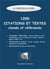Le théâtre en idées - 1200 citations et textes classés et référencés