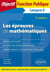 Les épreuves de mathématiques - catégorie B (2e édition)