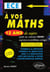 À vos maths ! ece - 12 ans de sujets corrigés posés au concours edhec de 2008 à 2019 (8e édition)