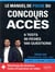Le manuel de poche du concours acces (ecrits + oraux) - 80 fiches, 6 tests, 500 questions + corriges