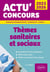 Actu' concours : Thèmes sanitaires et sociaux (édition 2025/2026)