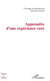 Apprendre d'une experience rare