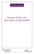 Autour d'une vie, des mots en farandole
