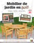 Mobilier de jardin en bois : sièges, tables, dessertes