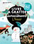 Livre à gratter avec autocollants - l'hiver