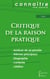 Critique de la raison, de Kant