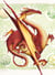 Cahier dragon