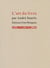 L' art du livre