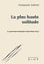 La plus haute solitude : La personne humaine selon Duns Scot