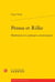 Pessoa et Rilke - modernisme et poétiques acroamatiques