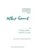 La revue des lettres modernes - Albert Camus : « L'Homme révolté » cinquante ans après
