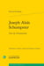 Joseph Aloïs Schumpeter : Une vie d'économiste