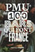 PMU®, les 100 bars qui font la France