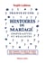 Trente et Une Histoires de Mariage Inspirantes et Réalistes