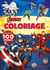 Marvel Avengers - Coloriage avec plus de 100 stickers (Iron Man, Black Widow, Captain America)
