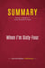 Summary: When I'm Sixty-Four : Review and Analysis of Teresa Ghilarducci's Book