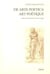 De arte poetica - art poetique. edition et traduction de jean pappe