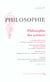 Revue Philosophie n.68 : philosophie des sciences