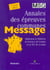 Epreuves communes d'annales messages 2002