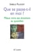 Que de passe-t-il en moi ? mieux vivre ses émotions au quotidien