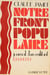 Notre front populaire - journal d'un militant, 1934-1939