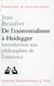 De l'existentialisme à Heidegger - introduction aux philosophies de l'existence