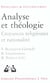 Analyse et théologie - croyances religieuses et rationalité