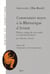 Commentaire moyen à la rhetorique d'Aristote Tome 3