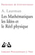 Les mathématiques, les idées et le réel physique