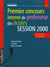 Premier concours interne de professeur des ecoles n.13 - session 2000