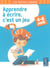 Apprendre à écrire, c'est un jeu