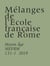 Mélanges de l'école française de Rome. moyen âge 131-1 (2019) : MELANGES DE L ECOLE FRANCAISE DE ROME. MOYEN AGE 131-1 (2019)