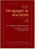 Langage & société n.116 : le "scandale" du bilinguisme - langues en contact et plurilinguisme - Juin 2006