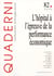 QUADERNI : Quaderni, n° 82/automne 2013 : L'hôpital à l'épreuve de la performance économique