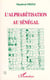 L'alphabetisation au senegal