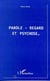 Parole, regard et psychose