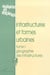 REVUE ESPACES ET SOCIETES n.95 : infrastructures et formes urbaines Tome 1 - géographie des infrastructures