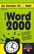 Se former a word 2000 en un jour