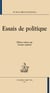 Essais de politique