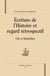 Écriture de l'histoire et regard rétrospectif - clio et épiméthée