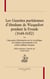 Les gazettes parisiennes d'abraham de wicquefort pendant la fronde (1648-1652) - cinq années d'information sur la vie politique, les relations internationales et la société nobiliaire française