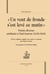 "un vent de fronde s'est levé ce matin" - poésies diverses attribuées à Paul Scarron (1610-1660)