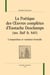 La poétique des oeuvres complètes d'Eustache Deschamps - composition et variation formelle