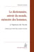 Le dictionnaire, miroir du monde, mémoire des hommes, à l?épreuve de l?école