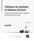 Tableaux De Syntheses Et Tableaux De Bord : Traitez Et Analysez De Gros Volumes De Donnees Avec Exce